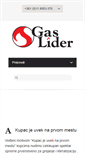 Mobile Screenshot of gaslider.rs